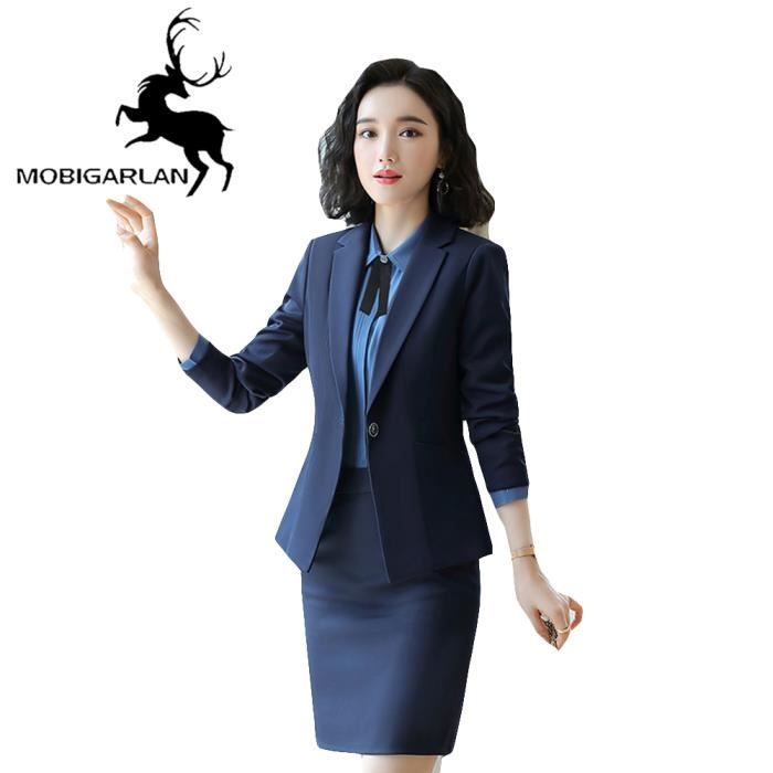 costume trois pièces femme