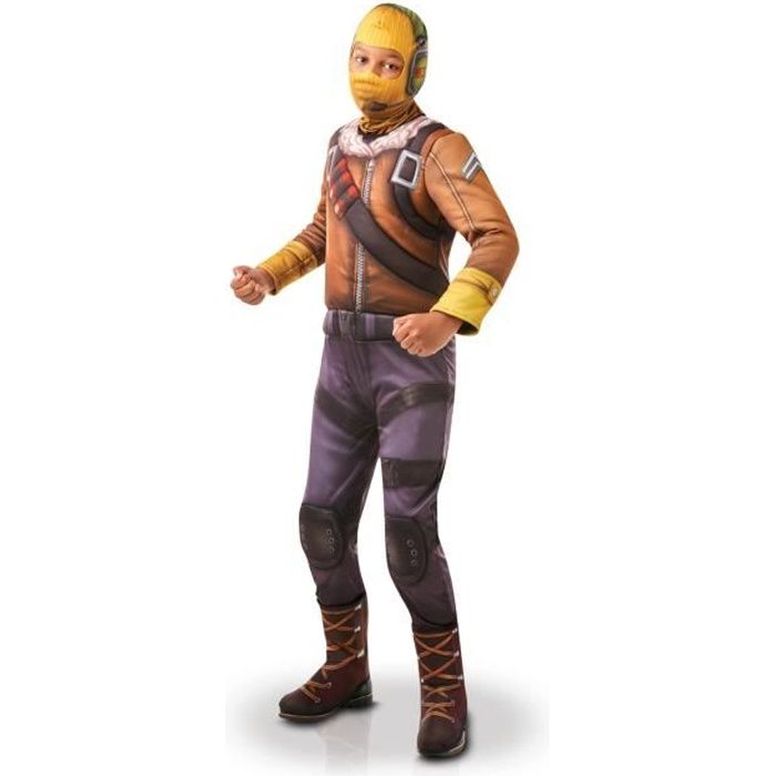 Deguisement Raptor Fortnite Enfant 9 A 10 Ans 129 A 140 Cm Cdiscount Jeux Jouets