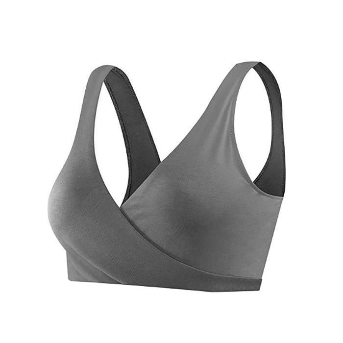 Soutien-gorge D'allaitement Sans Couture Pour Femmes Grandes Tailles, Réglable, Pour Femmes Enceintes, Soutien-gorge De Sommeil Pour L'allaitement