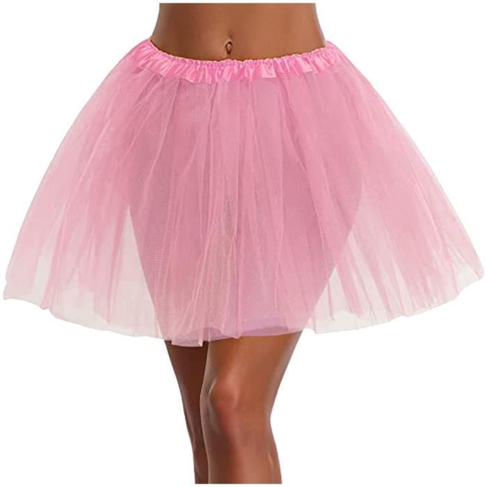 tutu rose femme