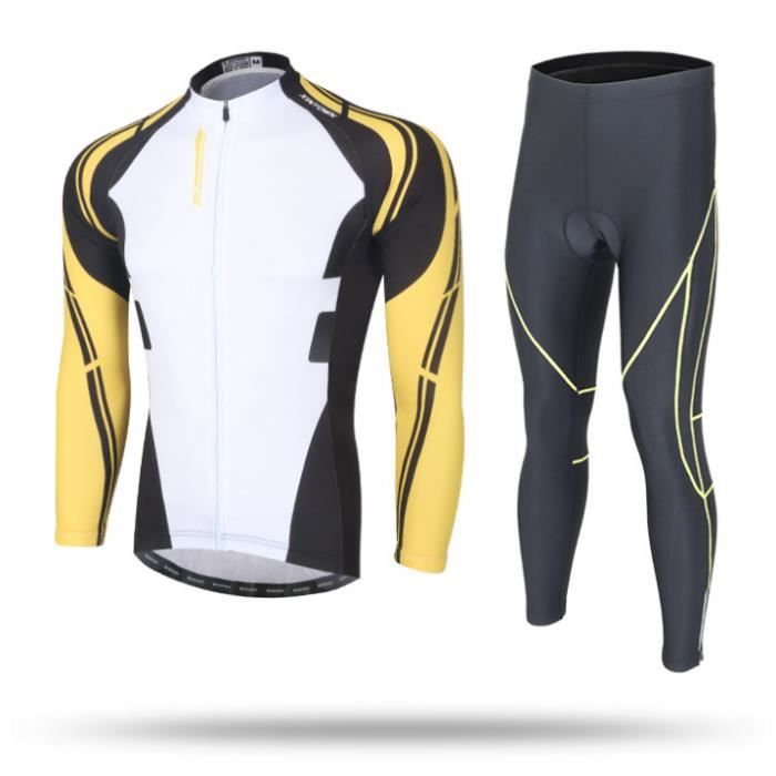 Veste/maillot Cycliste LOOK Manches Longues Demi-saison - Noir, Taille XXL
