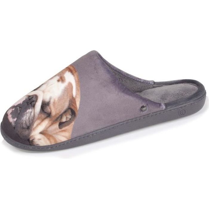 Chaussons homme fantaisie store
