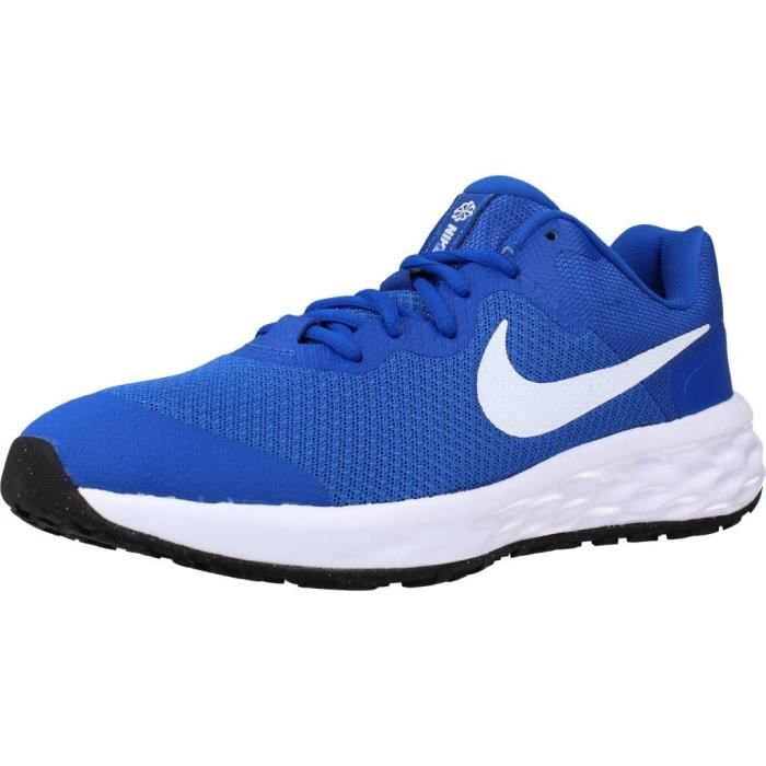 Basket - NIKE - 115960 - Bleu - Garçon - Enfant - Textile