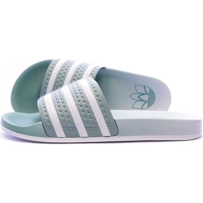claquette adidas homme vert