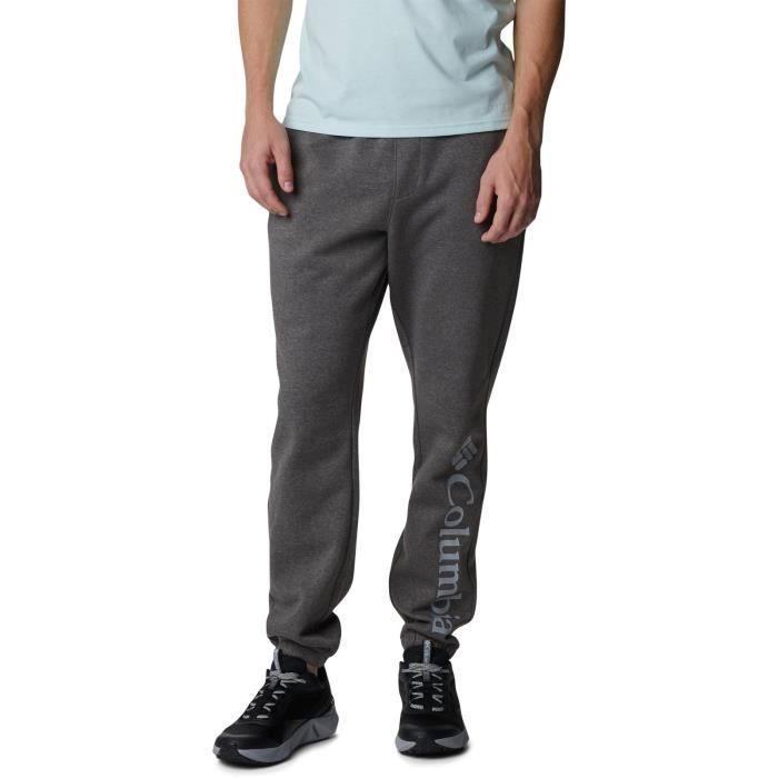 Pantalon Columbia Homme Taille 34x34 Gris - Stretch Randonnée - Jambe Droite