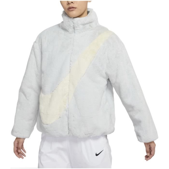 Veste NIKE Radical Ref Gris Femme Adulte Gris Cdiscount Pret a Porter