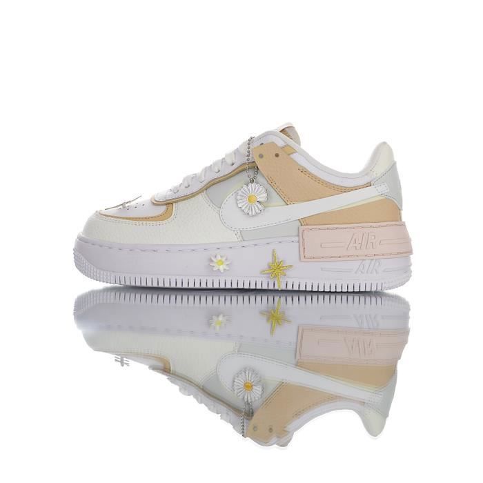air force 1 orange femme