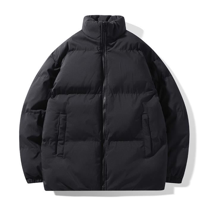 🖤 60% DE RÉDUCTION ! 🏍️ Veste Moto en Similicuir Noir – Style Audacieux, Coupe Surdimensionnée & Fermeture Éclair Argentée ✨ main image 0