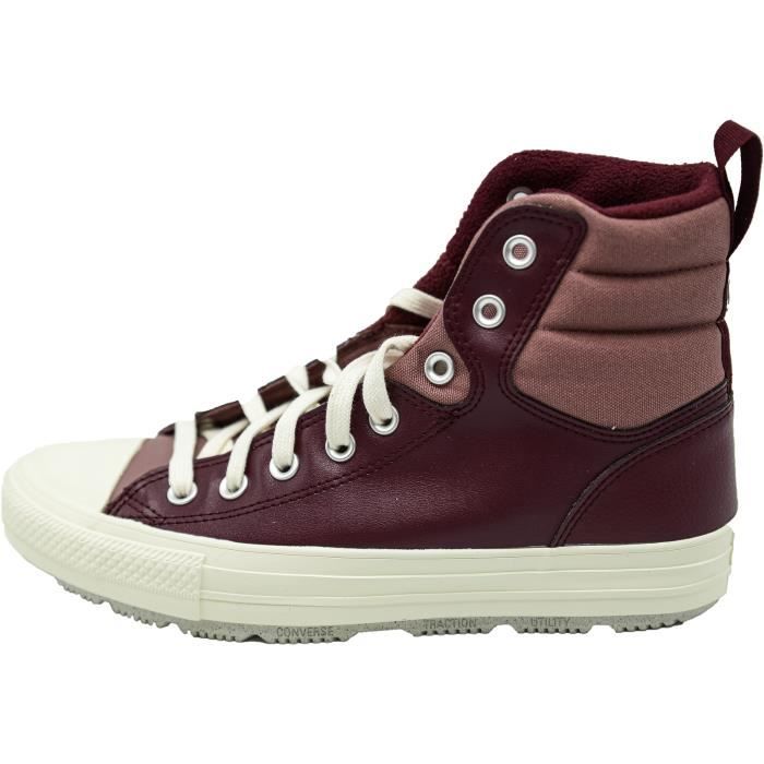 bottes hautes converse