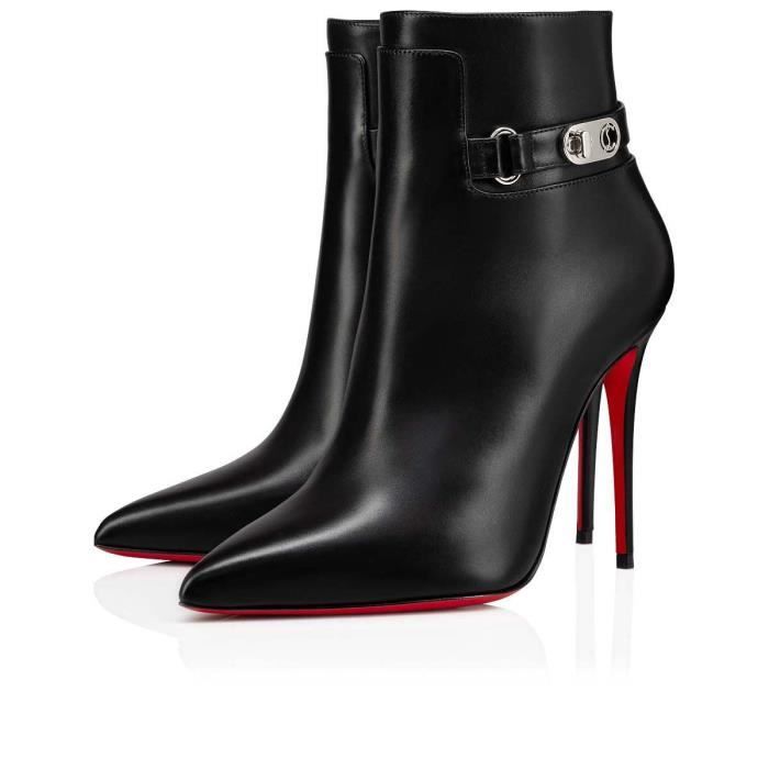 CHRISTIANSLOUBOUTINS Lock So Kate Booty 100 mm Red Sole Runner Femme