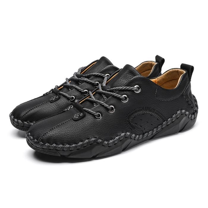 Chaussures Décontractées Avenue En Cuir – Taille UK 9, Occasion En Bon état