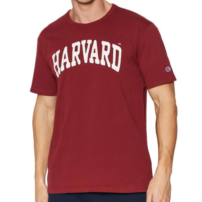 T shirt champion rouge homme store