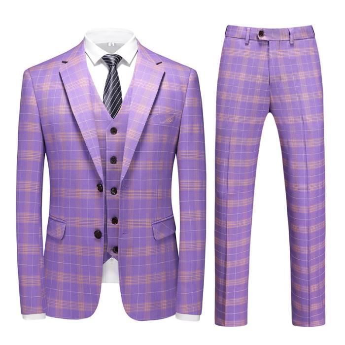 Costume mariage carreaux online