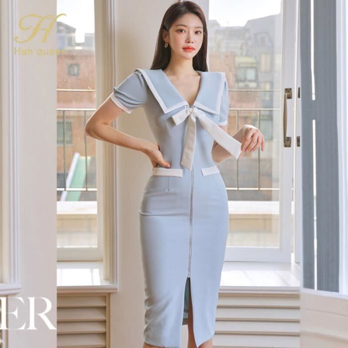 Robe hot sale longue crayon