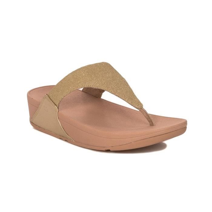 Chaussures Femme FITFLOP FZ7675PO Dor Synth tique Jaune