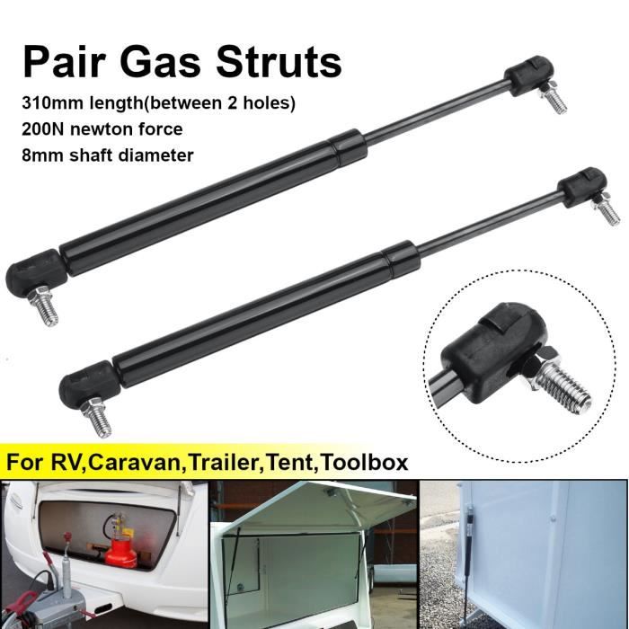 Neufu 2x Verins Soutien D Amortisseur Pour Rv Caravan Trailer Tent Toolbox Achat Vente Verin De Hayon Neufu 2x Verins D Amortisseur Cdiscount