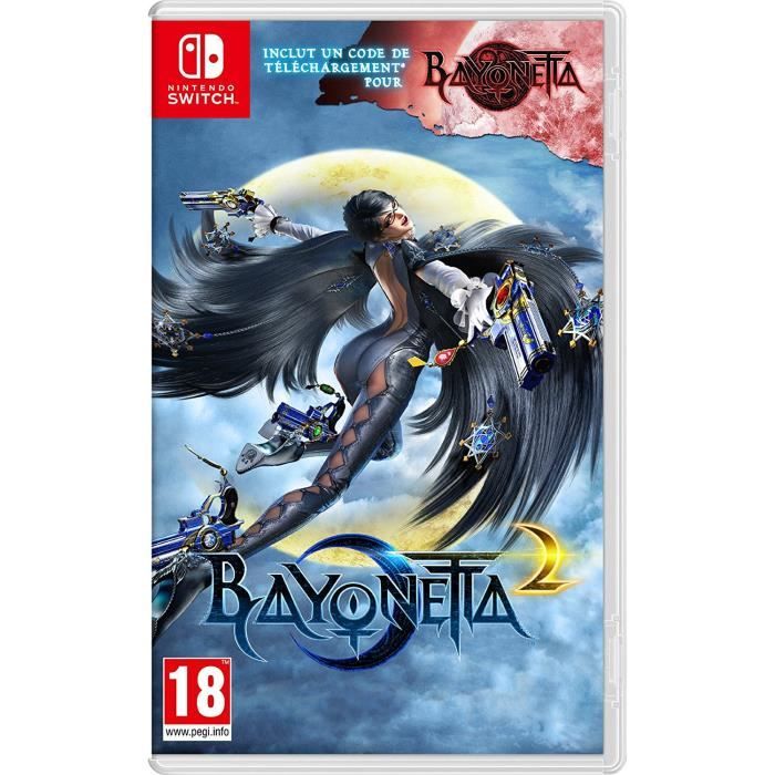 Bayonetta 2 1 Code De Telechargement 1 Porte Cle Offert Cdiscount Jeux Video
