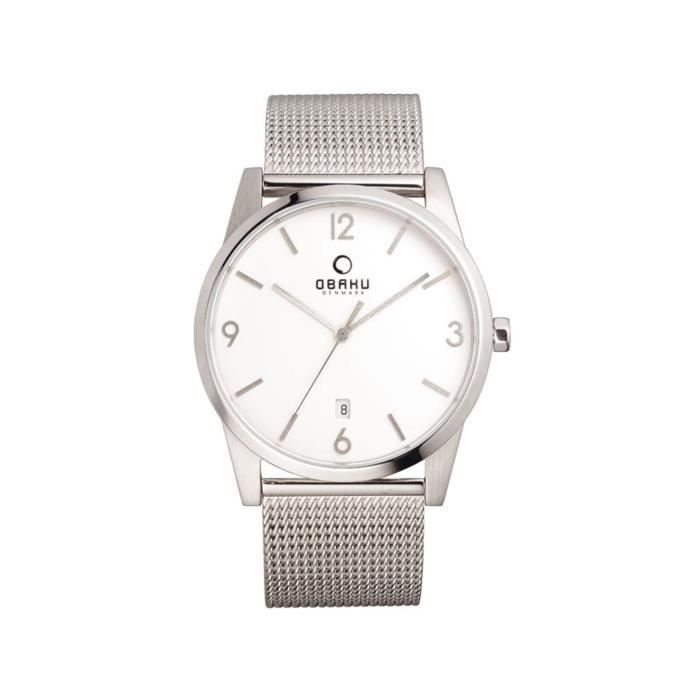 Obaku V171GMCWSC. Buy original Obaku V171GMCWSC watches at Ola.Market