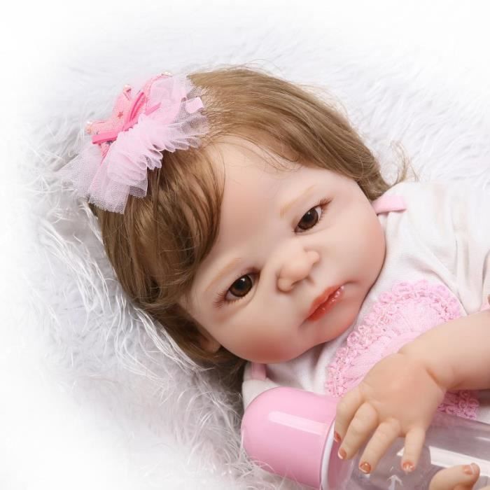 Bebe Reborn Poupees 55 Cm Corps Plein Silicone Victoria Nouvelle Mode Poupee Realiste Belle Fille Avec Floral Robe Cdiscount Jeux Jouets Bebe Reborn Poupees 55 Cm Corps Plein Silicone Victoria Nouvelle Mode Poupee Realiste Belle Fille Avec Floral Robe Cdiscount Jeux Jouets