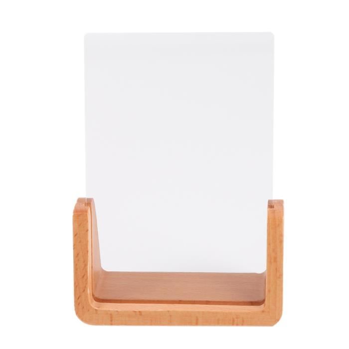 Cadre Photo En Bois à 12 Pièces 4 Styles Pour Salon Bureau Chabre à Coucher