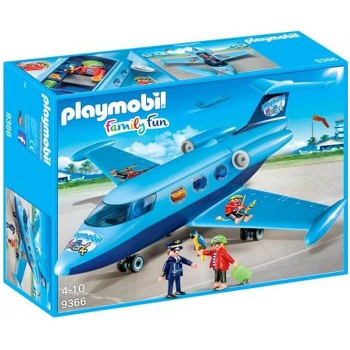 Jeu de construction - PLAYMOBIL - 9366 - 2 personnages - Toit amovible - Mixte 4-10 ans Jeu de construction - PLAYMOBIL - 9366 - 2 personnages - Toit amovible - Mixte 4-10 ans