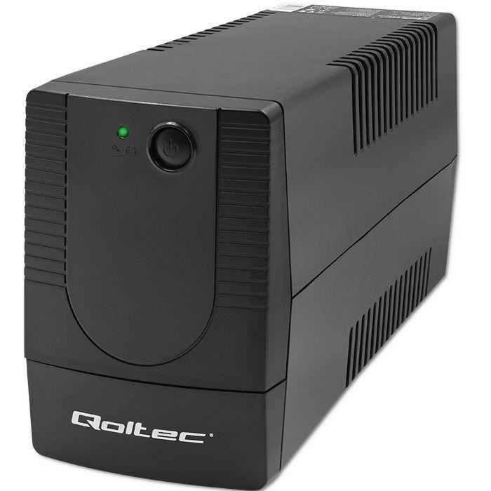 Qoltec 53772 Alimentation D'énergie Non Interruptible Interactivité D - vue 1