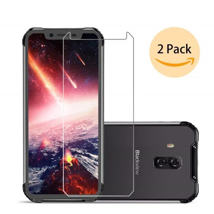 Protections D'écran Antireflet Pour Blackview BV9700 Pro - Lot De 2 Films Dipos - Neuf