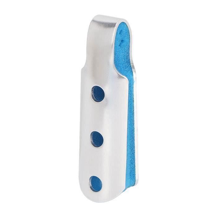 Profil bordure pour plaque ep. 16/32 mm aluminium, L.4 m | Leroy Merlin