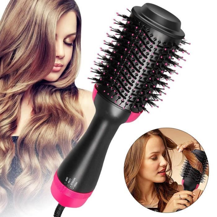 Brosse Soufflante Rotative Brosse Lissante Chauffante Electrique Multifonctionnels Seche Cheveux 4 En 1 Cdiscount Electromenager