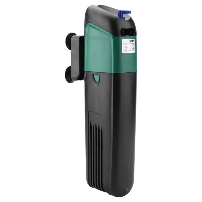 Meilleurs prix pour SALUTUYA filtre de stérilisateur d'aquarium Filtre d'aquarium Stérilisateur UV Lampe Pompe à oxygène Aquarium animalerie eclairage