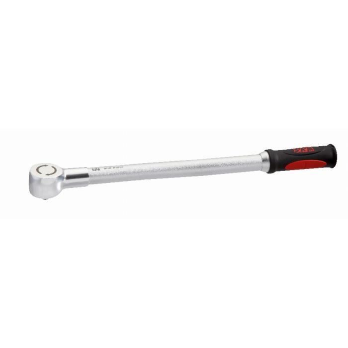 Clé Dynamométrique 3/8" 5-60 Nm AICOYA + Barre Extension 25 Cm + Adaptateurs 1/4 1/2