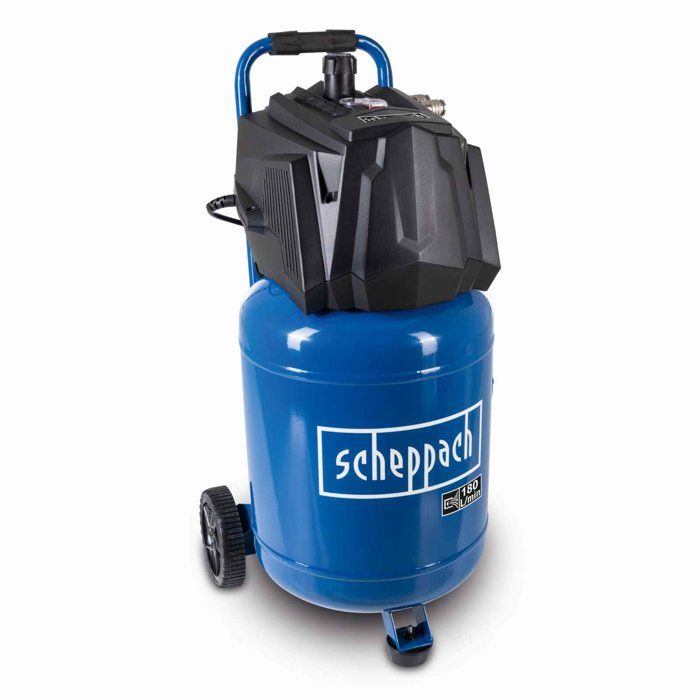 Compresseur HC35V Scheppach vertical 10 bar 180 /min sans huile