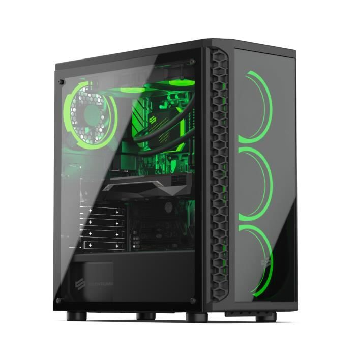 PC Gamer, Intel i7, RX570, 2To HDD, 16 Go RAM,