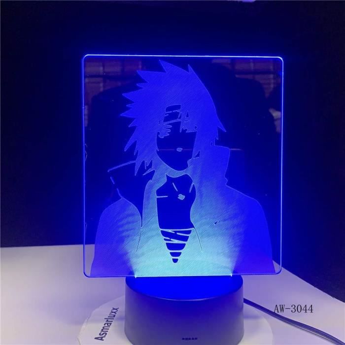 3d Night Light Minato Led Couleur Changeant Illusion Visuelle