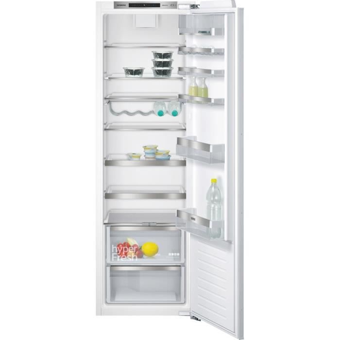 Siemens Ki81rad30 Refrigerateur Encastrable 319 L Froid Brasse A