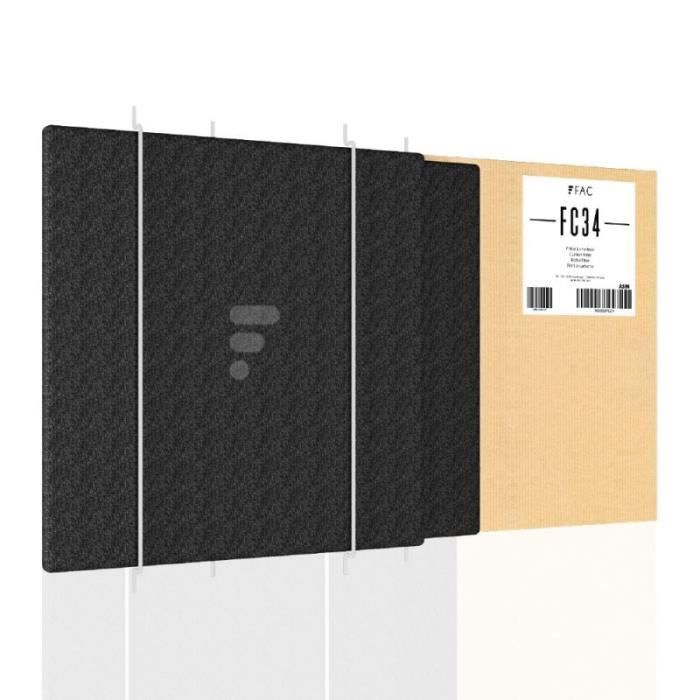 Fc58 Filtre A Charbon Actif Pour Hotte Plan De Travail Siemens Ld97dbm60 Achat Vente Filtre Pour Hotte Cdiscount