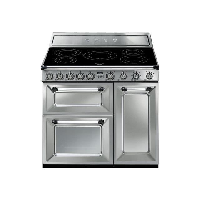 Smeg Tr93ix Cuisiniere Grande Largeur Achat Vente Cuisiniere Piano Cdiscount