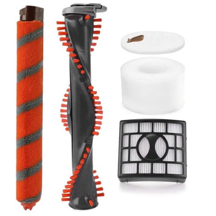 HQRP Kit Filtri In Schiuma E Feltro Per Aspirapolvere Shark Serie XFF680 NV680 NV800 AX910 AZ910