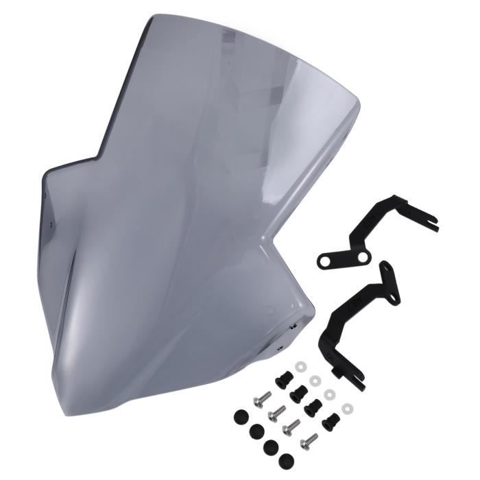 Protège-Mains Moto IUVWISN - NC700X CB650F 2014-2018 - Transparent