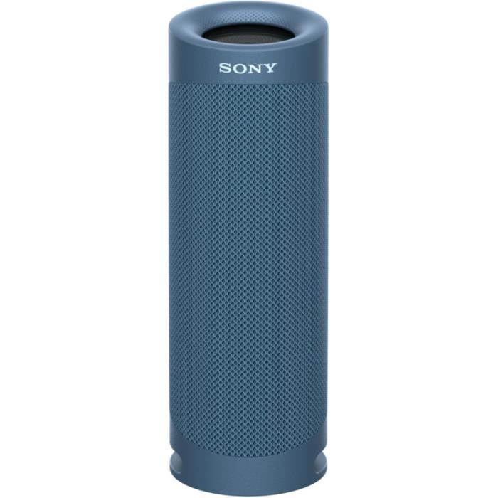 Enceinte Bluetooth Sony SRS-XB23 Extra Bass Bleu Lagon - X-Balanced Speaker - Etanche - 12h dautonomie
