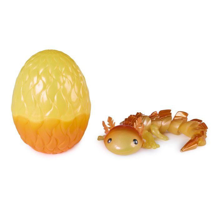 Pack De 1 Axolotl Crystalynx Dragons Assort Barquette - vue 2