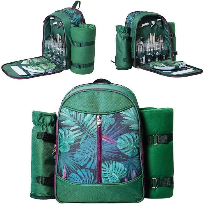 Sac à dos sale picnic isotherme 2 personnes
