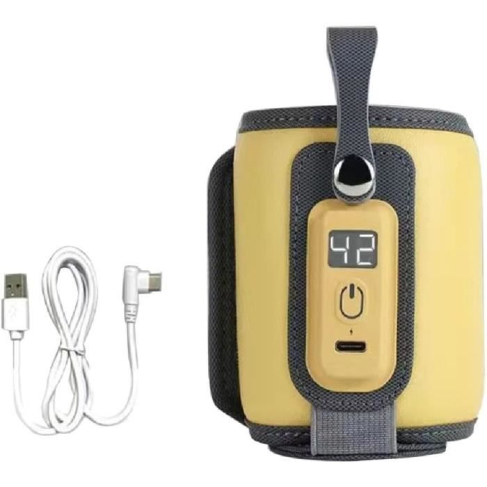 Chauffe-biberon Portable USB - Rapide, Batterie Longue Durée, étanche, Pour Maison Et Voyage - 5