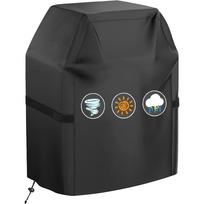 XICHAO - Housse Salon De Jardin 210D Oxford 242 * 162 * 100cm Housse De Protection Salon De