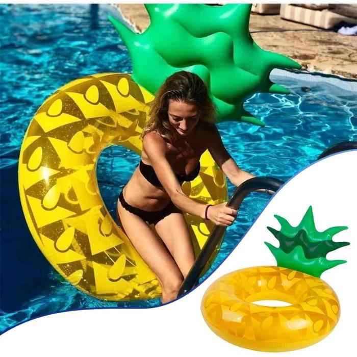 Hamac Flottant Géant Pour Piscine – Fauteuil Gonflable Avec Porte-gobelet, Pour Se Détendre à L'eau