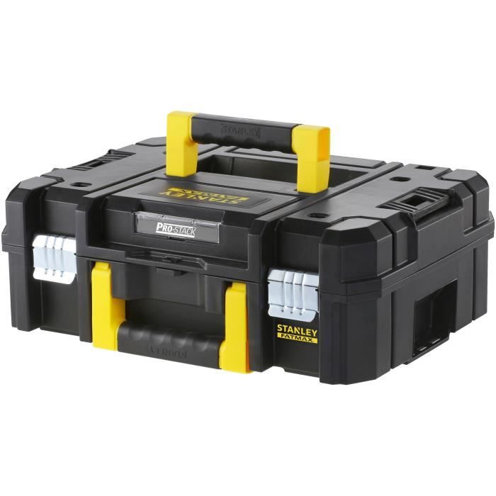 Malette Tstak Fatmax STANLEY 13.5L - FMST1-71966 - Cdiscount Bricolage