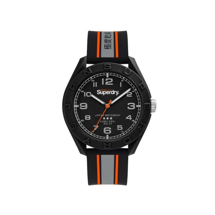 Montre hot sale superdry homme