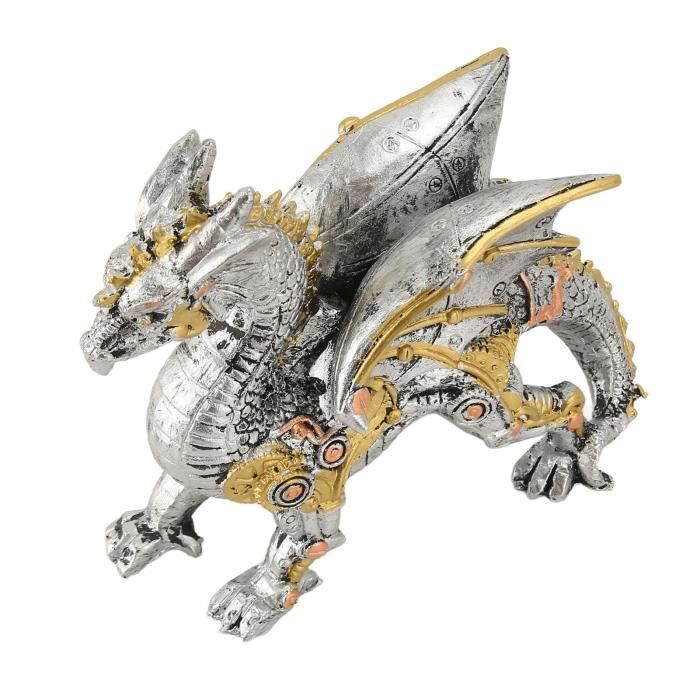 Lot De 20 Pendentifs Rétro Steampunk Dragon En Métal - Pour Bijoux Et Bricolage