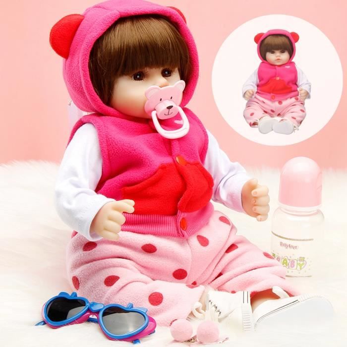 Tempsa 50cm Realistes Bebe Reborn Poupees Silicone Corps Complet Fille Cdiscount Jeux Jouets Tempsa 50cm Realistes Bebe Reborn Poupees Silicone Corps Complet Fille Cdiscount Jeux Jouets