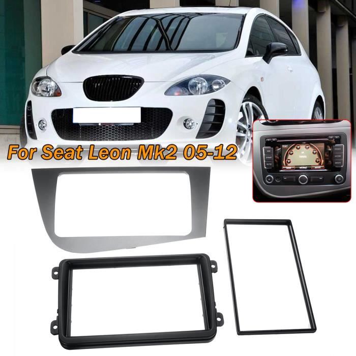 Kit De Montage Radio Voiture 1 Din Panneau Adaptateur convient pour VW Fox